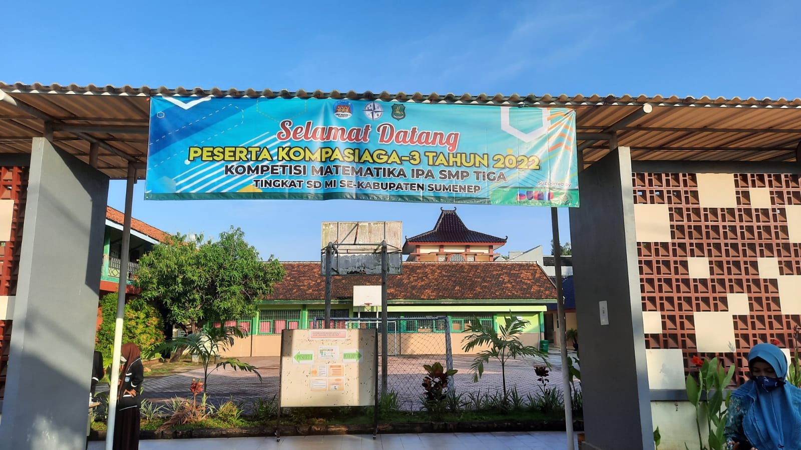 SMPN 3 Sumenep Menyelenggarakan KOMPASIAGA ke-3 SMPN 3 Sumenep Menyelenggarakan KOMPASIAGA ke-3