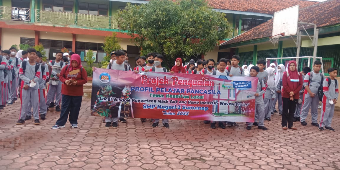 Outdoor Classroom Day SMPN 3 Sumenep Outdoor Classroom Day SMPN 3 Sumenep
