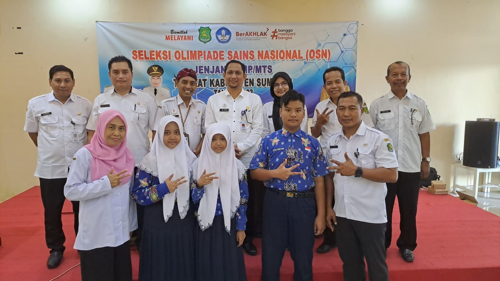 Membanggakan: Prestasi SMPN 3 Sumenep di Ajang OSN dan FLS2N Membanggakan: Prestasi SMPN 3 Sumenep di Ajang OSN dan FLS2N