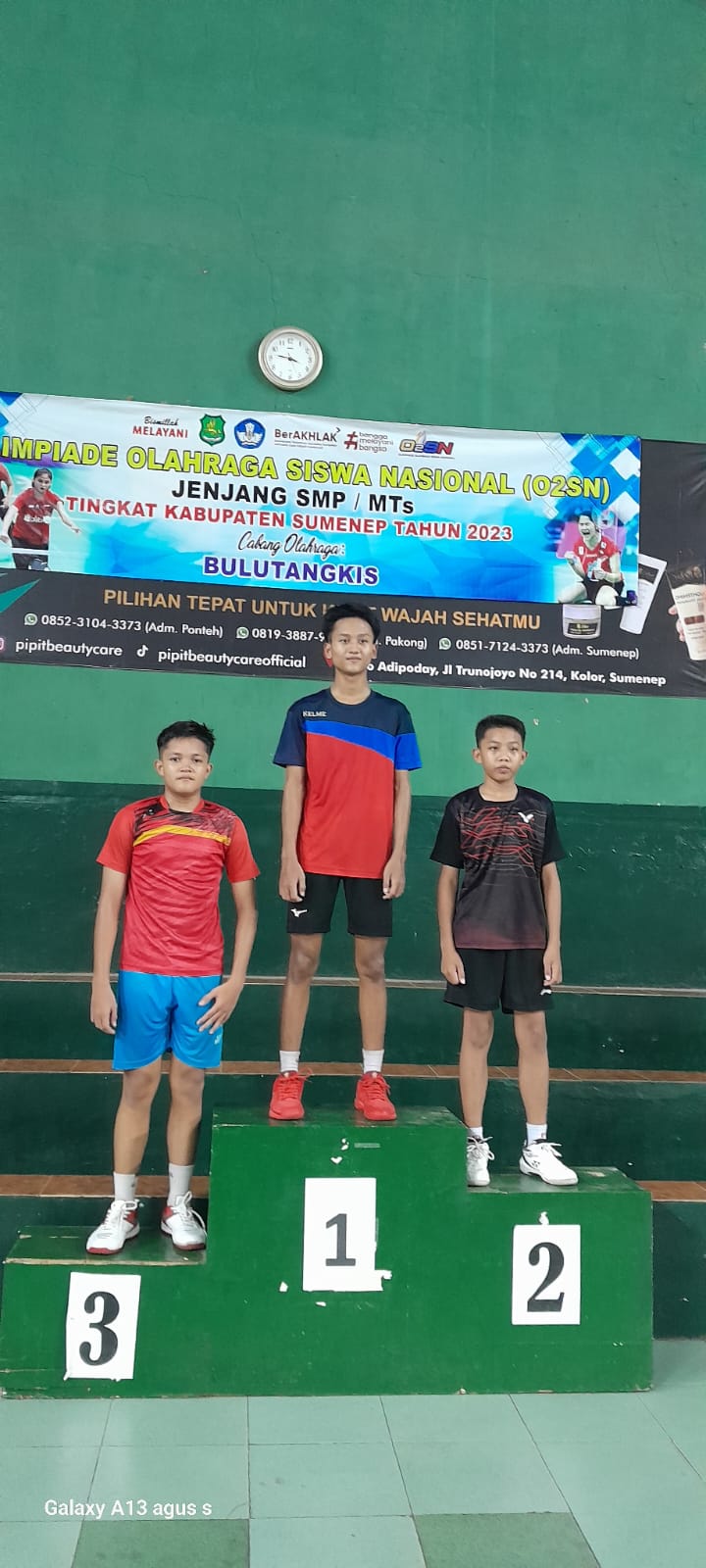 SMPN 3 Sumenep Raih Prestasi di Ajang O2SN: Menggali Potensi Siswa di Berbagai Bidang