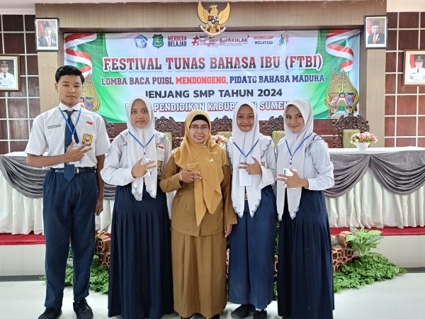 JUARA FESTIVAL TUNAS BAHASA IBU TAHUN 2024