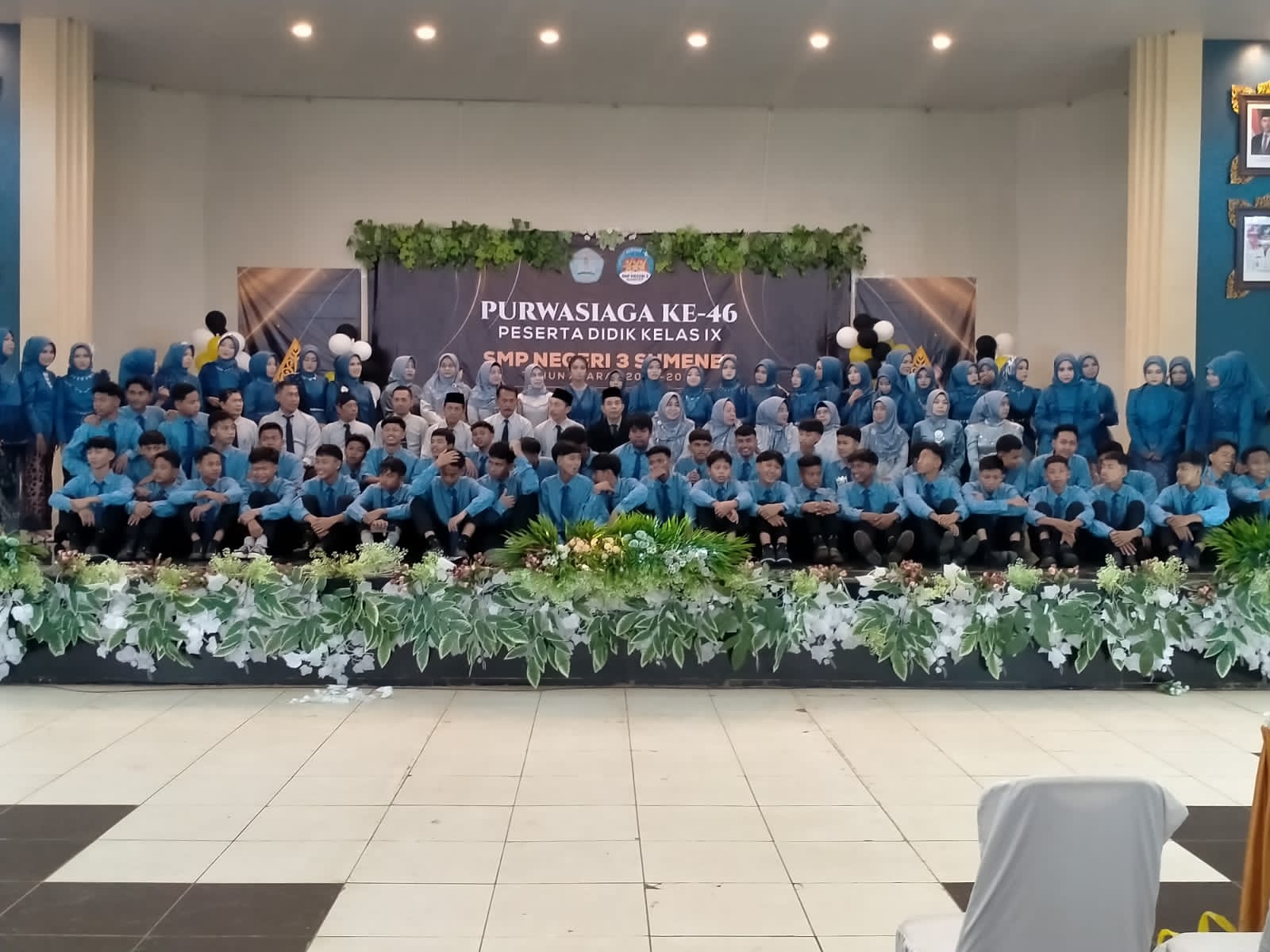 PURWASIAGA XLVI : MEMBUKA SEMANGAT, MENGUATKAN TEKAD, MENUNTUN JALAN KESUKSESAN PURWASIAGA XLVI : MEMBUKA SEMANGAT, MENGUATKAN TEKAD, MENUNTUN JALAN KESUKSESAN