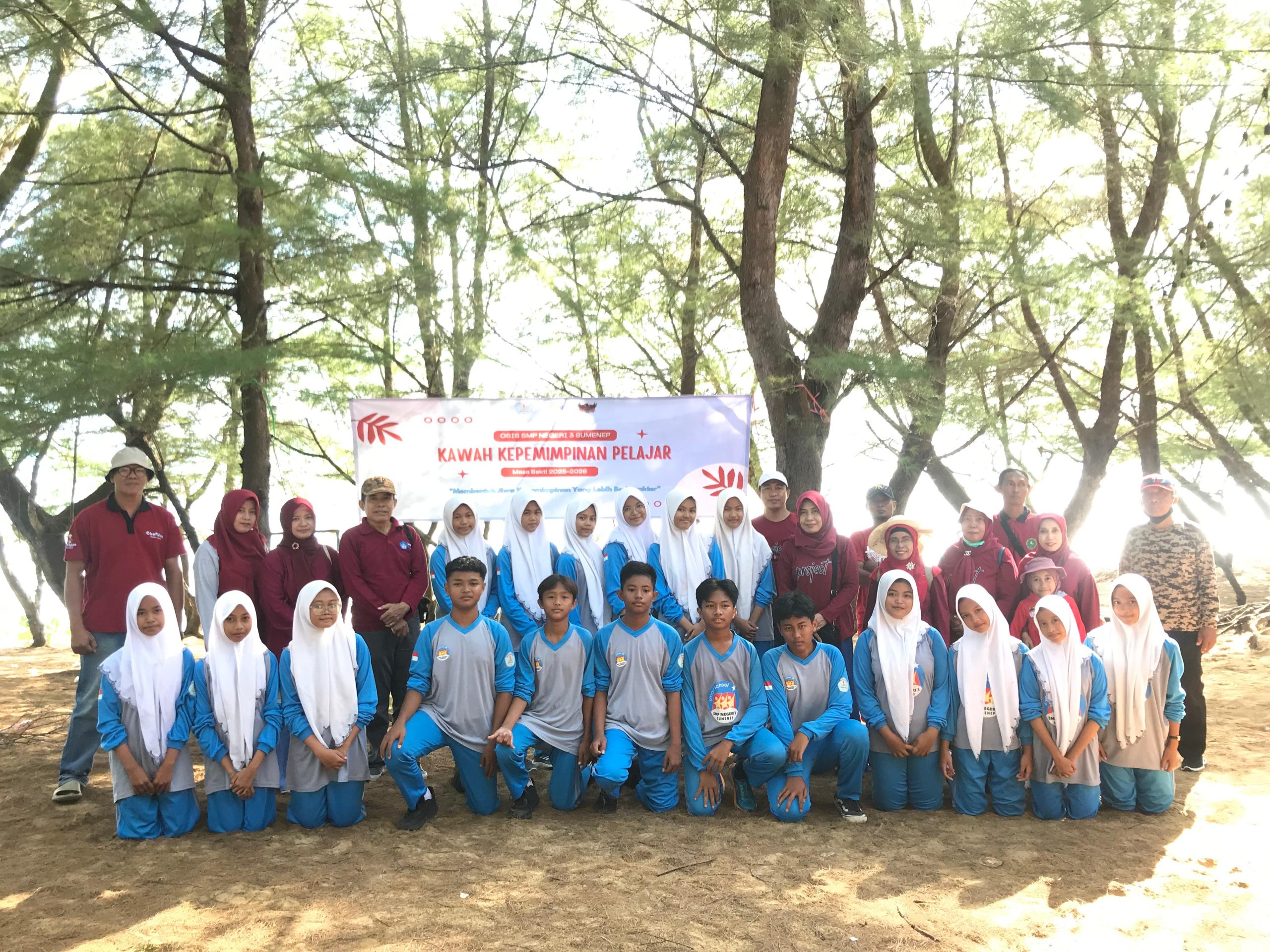 Kawah Kepemimpinan Pelajar Pengurus OSIS Periode 2025-2026 Kawah Kepemimpinan Pelajar Pengurus OSIS Periode 2025-2026