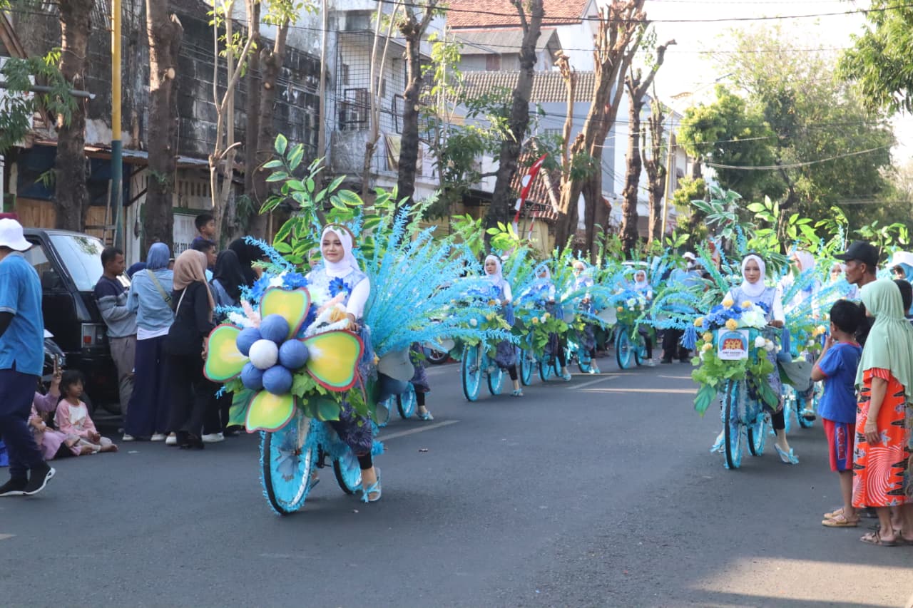 Mempertahankan Tradisi Juara: SMPN 3 Sumenep Meraih Juara 3 Festival Sepeda Hias Tahun 2025 Mempertahankan Tradisi Juara: SMPN 3 Sumenep Meraih Juara 3 Festival Sepeda Hias Tahun 2025